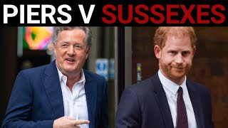 Piers Morgan’s campaign to expose Meghan and Harry [upl. by Ilene]