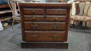 Turning a Dresser into a Kitchen Island on Wheels [upl. by Cailean390]