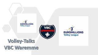 Volley Talks met VBC Waremme en Sasha Koulberg en Roman Abinet [upl. by Acinad]