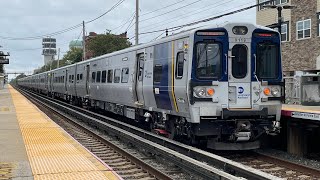 LIRR Ronkonkoma Branch PM Rush Hour Action Farmingdale Ft crescentnyct8143 [upl. by Macrae299]