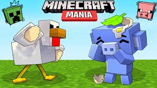 Minecraft Mania  Pollo LANZA HUEVOS Discord Wumpus [upl. by Nial]