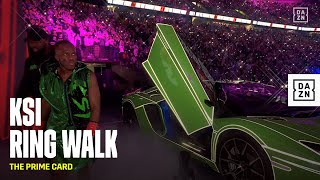 KSI RING WALK  THE PRIME CARD [upl. by Katlin]