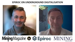 Epiroc on underground digitalisation [upl. by Englebert757]