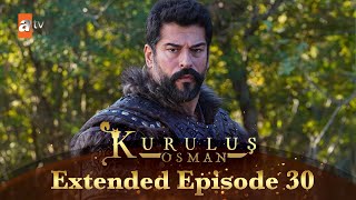 Kurulus Osman Urdu  Extended Episodes  Season 5  Episode 30 [upl. by Angadresma378]