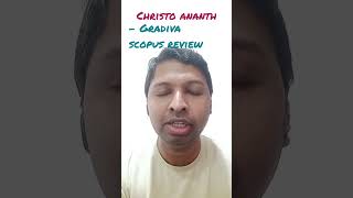 Gradiva  Scopus Review Tamil [upl. by Mikael]