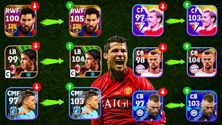 How To Get Perfect Ratings Players in eFootball Mobile  New Update  🔥 [upl. by Bird]