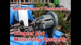 Myford Super 7 Lathe Restoration Chapter 8a [upl. by Kallick]