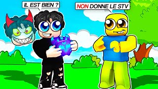 JE PIEGE DES SCAMMEUR SUR BLOX FRUITS ROBLOX [upl. by Klement]