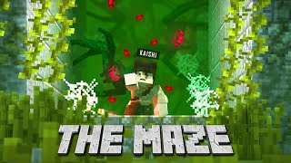 Simulasi 100 Hari The Maze di Minecraft [upl. by Janela]