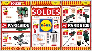 ARRIVAGE LIDL BRICOLAGE PARKSIDE 🛠 SOLDES HIVERS 2023 🤩 11 AU 17 JANVIER [upl. by Adnilev]