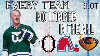 Every Team No Longer in The NHL  In The Slot [upl. by Livvie]