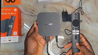 Xiaomi TV Box S 2nd Gen Unboxing and complete Setup [upl. by Nowyt]