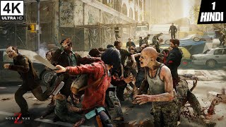 quotZombies Unleashed in New York City World War Z Part 1  EPIC Adventure Beginsquot [upl. by Moselle]