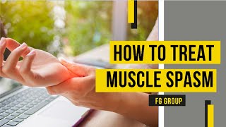 What is a muscle spasm  How To Treat Muscle Spasm  Fitnesswithgomzi [upl. by Ravi]