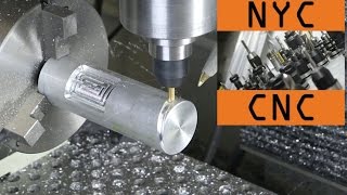 May the 4th Be With You Part 1 of 3 CNC Milling with a 4th Axis [upl. by Nevek790]