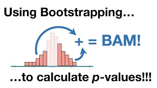 Using Bootstrapping to Calculate pvalues [upl. by Yruj264]