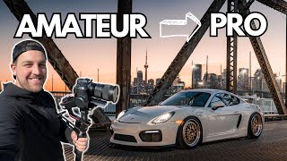 Car Photography Tips From Beginner to Full Time Professional My Story [upl. by Lonny]