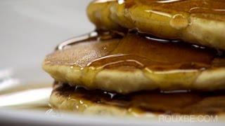 How to make Cinnamon Oatmeal Raisin Pancakes [upl. by Hurlee]