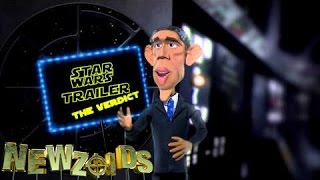 Obama reacts to STAR WARS  Newzoids [upl. by Stover]