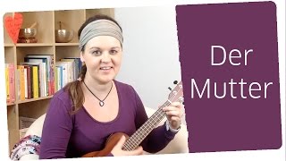 Der Mutter  Gerti Straka  Ukulele zum Muttertag  herztönchen Musik [upl. by Aihpledalihp]