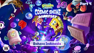 SpongeBob SquarePants The Cosmic Shake  PC Gameplay  Bahasa Indonesia  Part 4 [upl. by Sualohcin841]