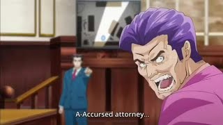 Best Phoenix Wright ObjectionPursuitCornered moment GS1 [upl. by Becker]