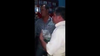 ENFRENTAMIENTO ENTRE EL CORONEL EDDY PEREZ PERALTA Y EL DIPUTADO LOPEZ CHAVEZ [upl. by Reimer]