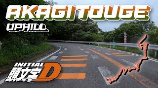 Akagi Touge Raw Uphill  Initial D in Reallife [upl. by Annavoj]