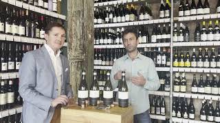 Winemaker interview  Jean Smit Damascene [upl. by Aicilet]