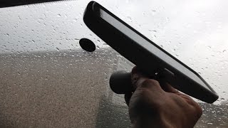 VW Golf MK4  how to remove rear view mirror [upl. by Lednic7]