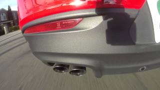 VF SV6 Commodore with SSV Exhaust [upl. by Nylorahs]