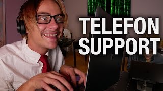 SVERIGES VÄRSTA TELEFONSUPPORT [upl. by Nwahc]