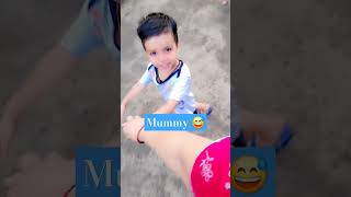 Mammy tum bahut achhi ho😂😅 comedy fun funny maa jokes shortvideo [upl. by Charin56]