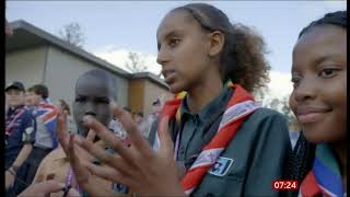 24th World Scout Jamboree  BBC Breakfast 30th July 2019 [upl. by Neliac358]