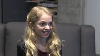 Grimm’s Hannah Loyd who plays “Diana” discusses role advice for child actors [upl. by Murdoch]