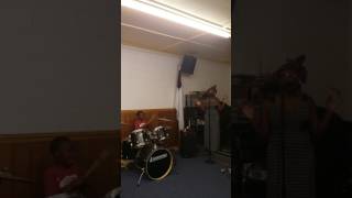 Jalesa McRae amp Son singing Ill just say yes [upl. by Callum]