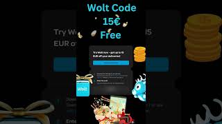 Wolt 15€ Free Food Credits Delivery App [upl. by Rorie]