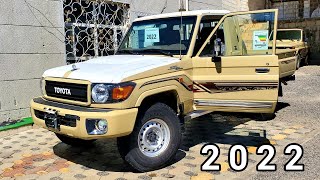 2022 Pickup Land Cruiser 70 series 4WD 2Doors 70 Anniversary [upl. by Acinaj412]