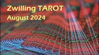 ZWILLING August 2024  TAROT  Souveränität und Offenheit [upl. by Schramke980]