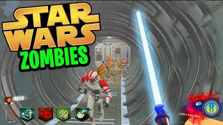 18 STAR WARS ZOMBIE SUR BLACK OPS 3 [upl. by Ivgnout66]