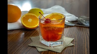 How to Make a Wisconsin Brandy Old Fashioned Cocktail [upl. by Asimaj145]