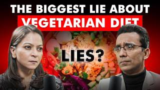 Indian Diet Exposed Vegetarian amp Vegan Vs Nonveg Diet Debate with Sangeetha Aiyer Top Nutritionist [upl. by Phillipe]