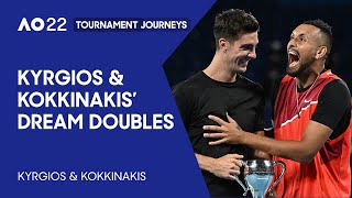 Kyrgios amp Kokkinakis Win Dream Doubles Title  Australian Open 2022 [upl. by Latouche]