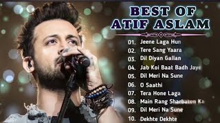 Atif Aslam Best Songs 2023  Atif Aslam New Romantic Songs Jukbox  Atif Aslam new Sad Song [upl. by Ingles]