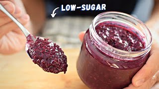 The only healthy fruit jam recipe youll ever need [upl. by Idnahc]