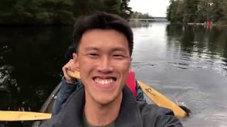 Canoeing at Oxtongue Lake Part 1 [upl. by Humbert]