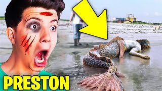 7 YouTubers Who CAUGHT MERMAIDS On CAMERA Preston Aphmau PrestonPlayz [upl. by Spiegel342]