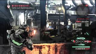 Vanquish Walkthrough German HD Akt 1 25 [upl. by Novick]