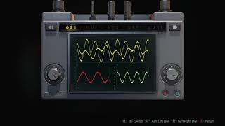 Resident Evil 2 OSS Circuit Breaker Biotesting Lab Signal Modulator puzzle [upl. by Anyrb]