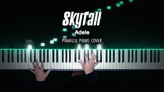 Adele  Skyfall  Piano Cover by Pianella Piano [upl. by Cairistiona]